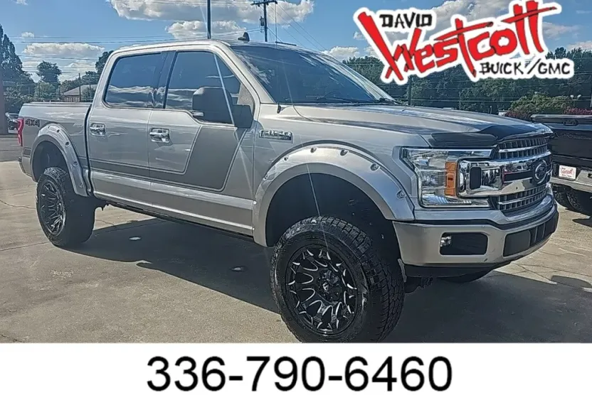 2020 Ford F-150 XLT photo 1