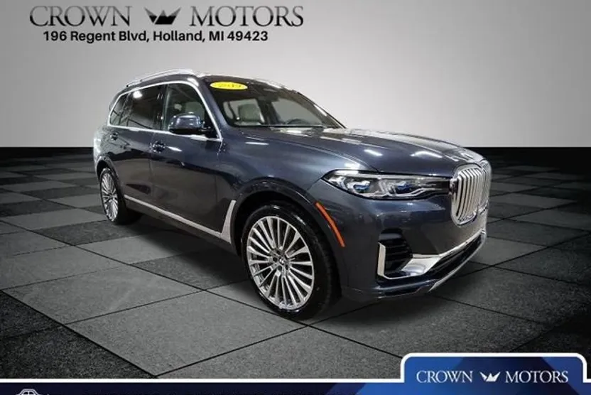 2019 Bmw X7 xDrive50i photo 1