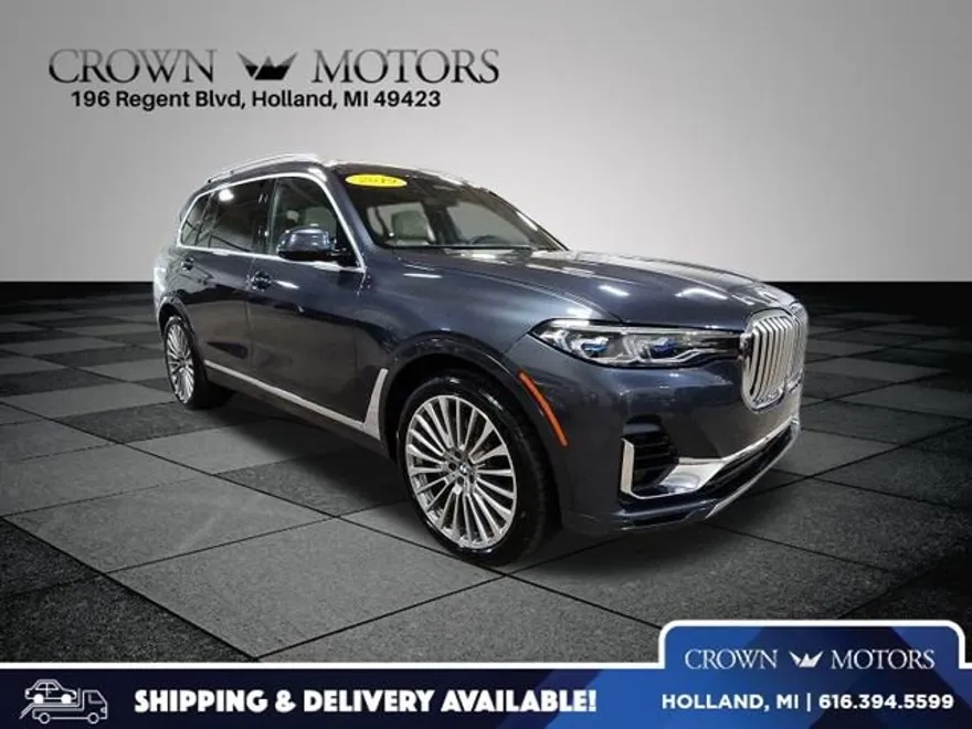 2019 Bmw X7 xDrive50i photo 1