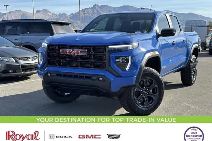 2025 Gmc Canyon Elevation photo 1