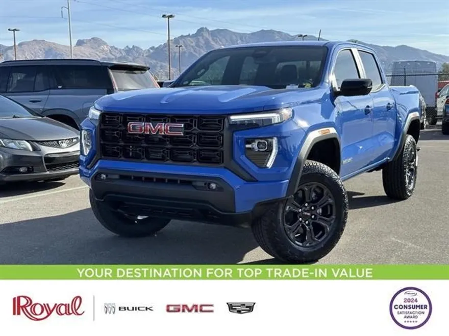 2025 Gmc Canyon Elevation photo 1