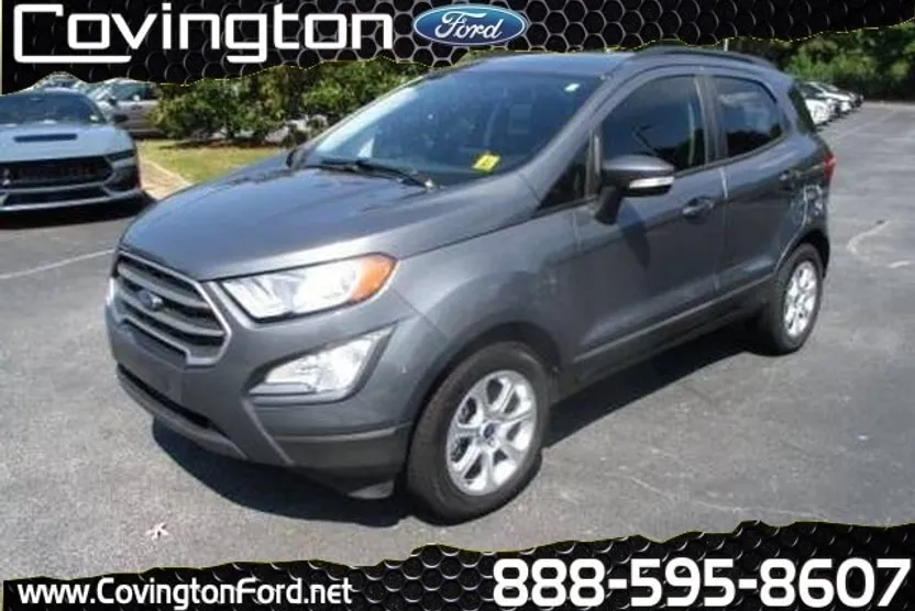 2019 Ford EcoSport SE photo 1