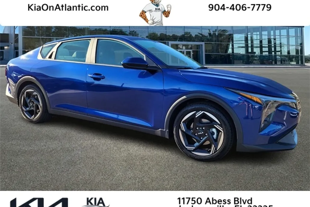 2025 Kia K4 EX photo 1