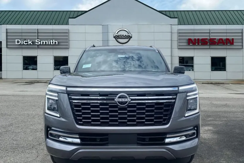 2025 Nissan Armada Platinum photo 1