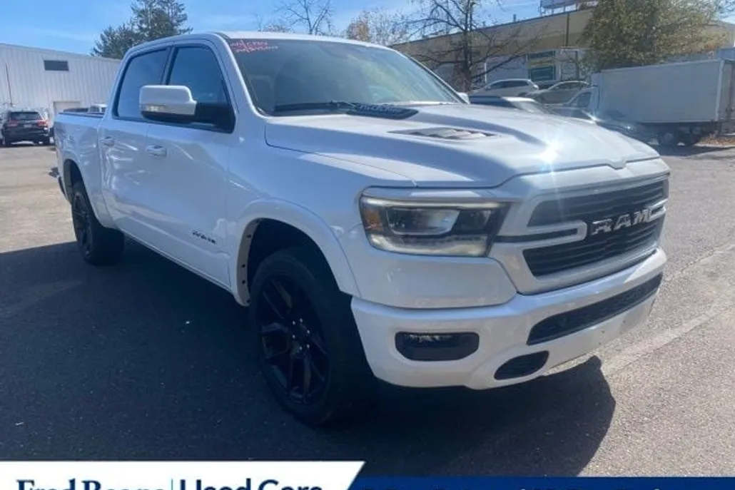 2022 Ram 1500 Laramie photo 1