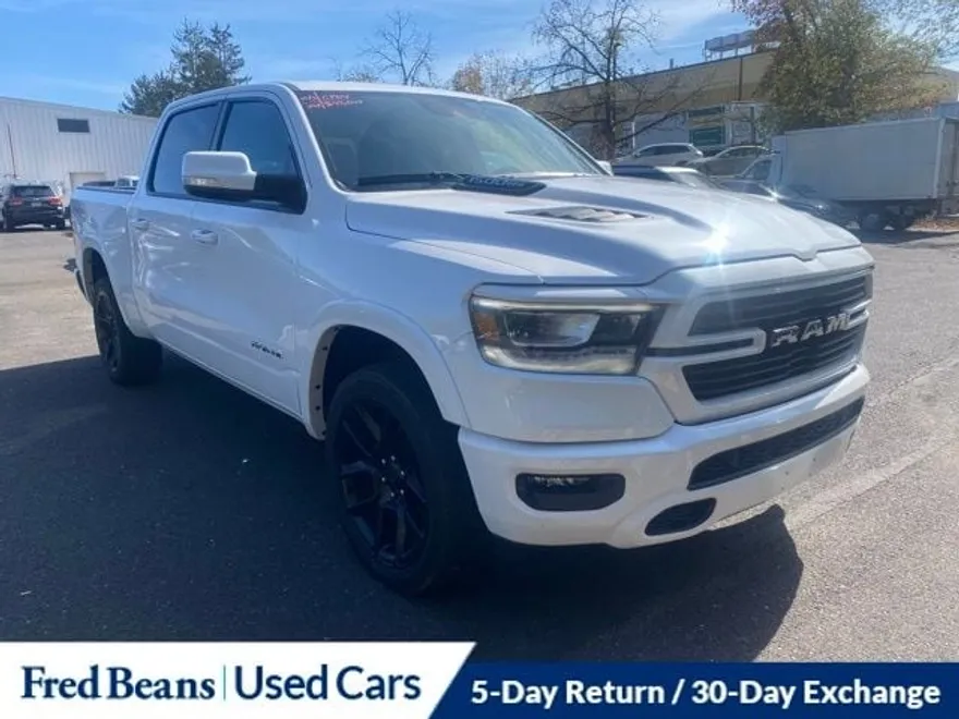 2022 Ram 1500 Laramie photo 1