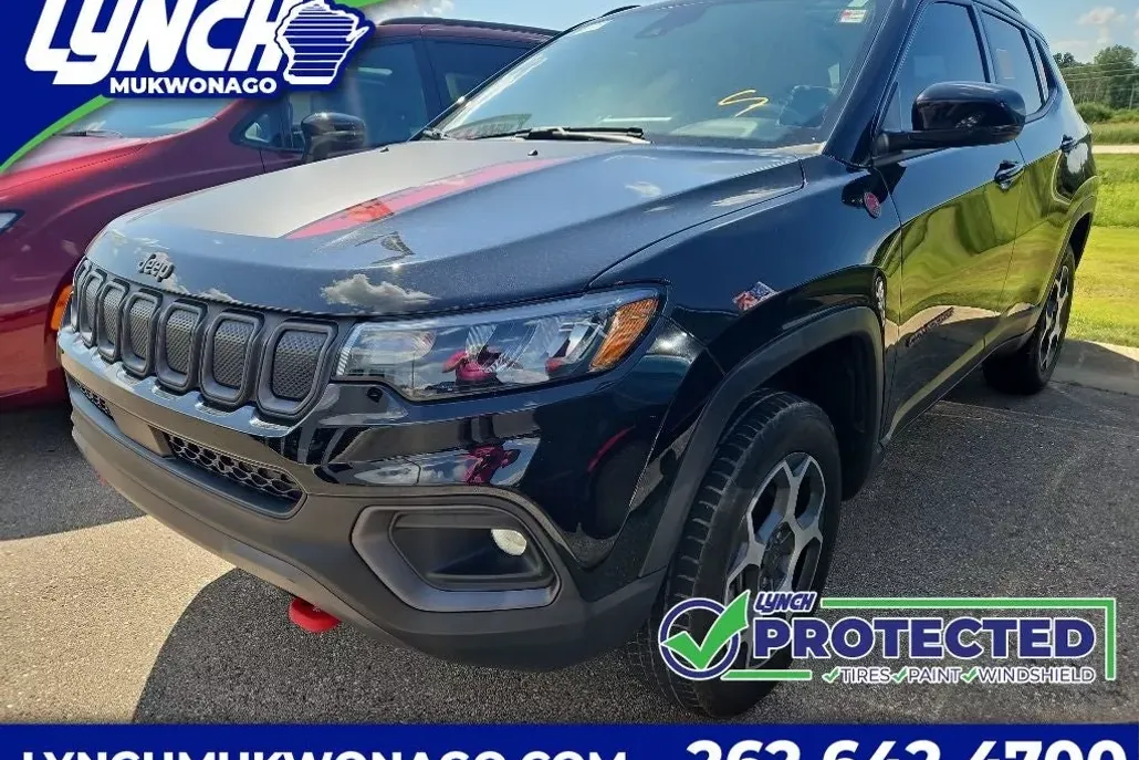 2022 Jeep Compass Trailhawk photo 1