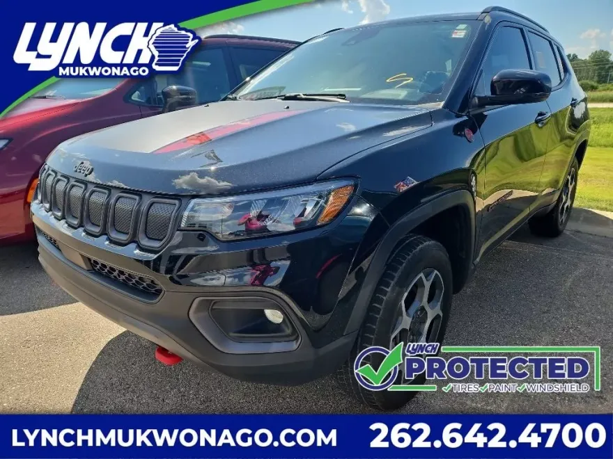 2022 Jeep Compass Trailhawk photo 1