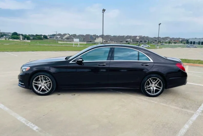 2015 Mercedes Benz S 550 photo 1