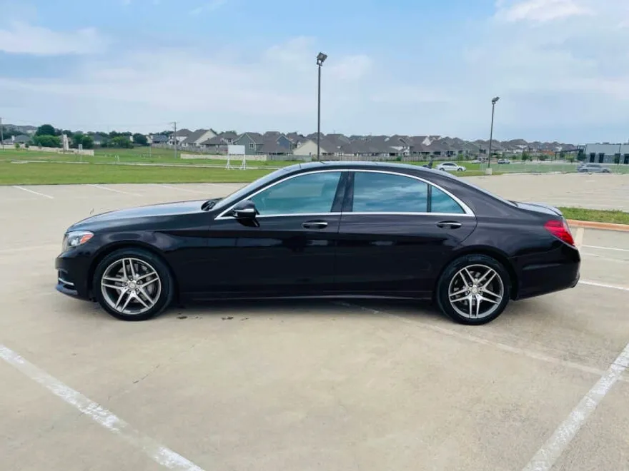 2015 Mercedes Benz S 550 photo 1