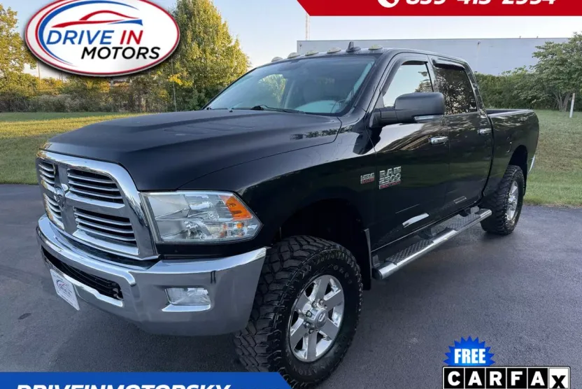 2015 Ram 2500 SLT photo 1