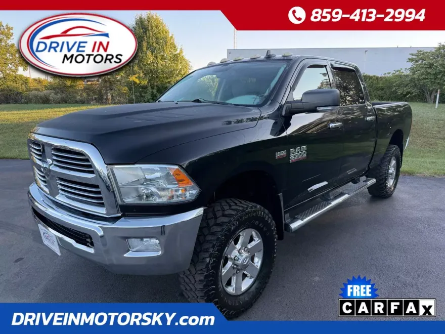 2015 Ram 2500 SLT photo 1