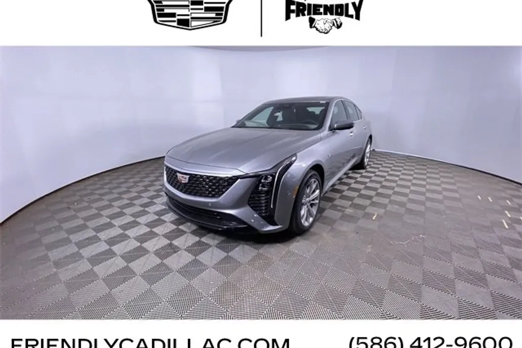 2025 Cadillac CT5 Premium Luxury photo 1