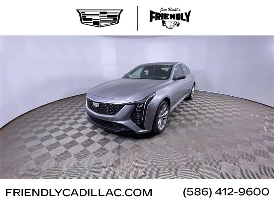 2025 Cadillac CT5 Premium Luxury photo 1