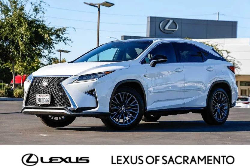 2016 Lexus RX 350 F SPORT photo 1