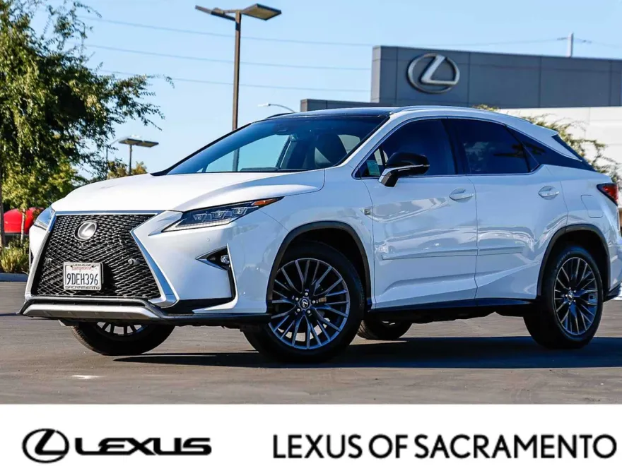 2016 Lexus RX 350 F SPORT photo 1