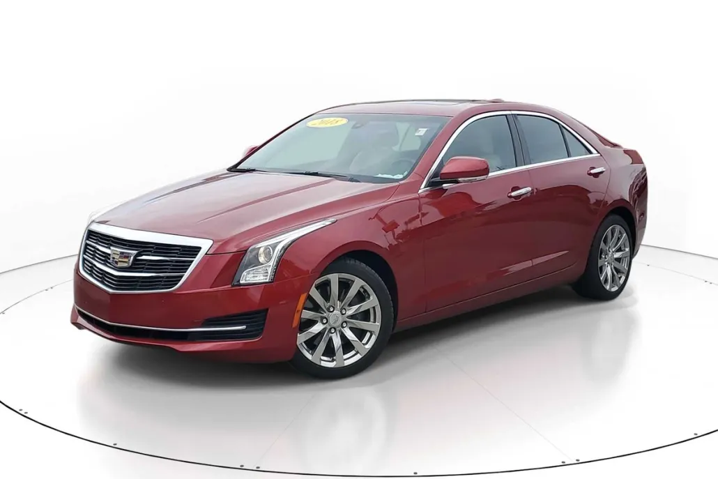 2018 Cadillac ATS Luxury photo 1