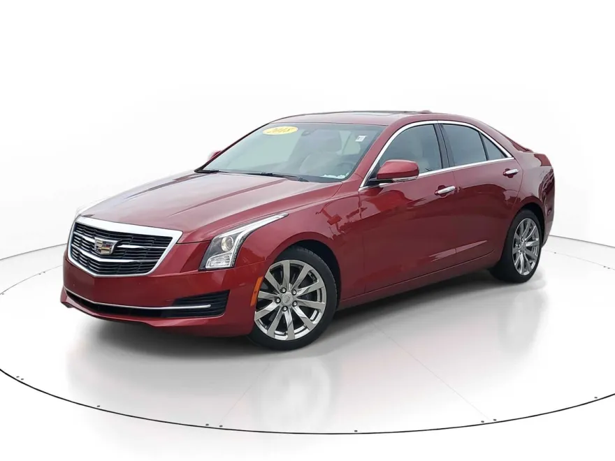 2018 Cadillac ATS Luxury photo 1
