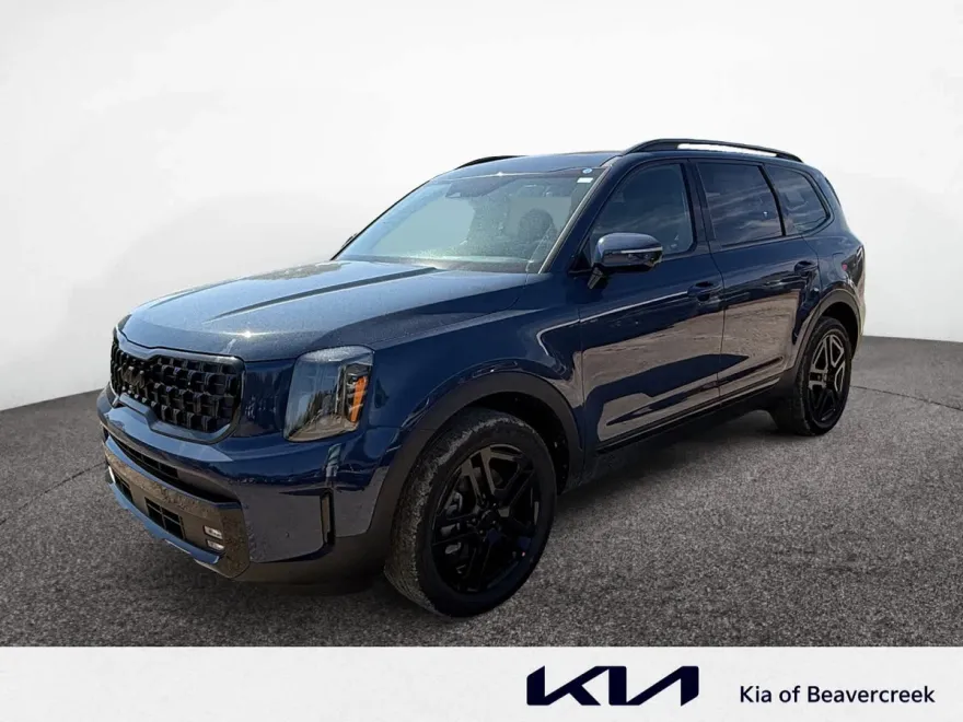 2025 Kia Telluride SX X-Line photo 1