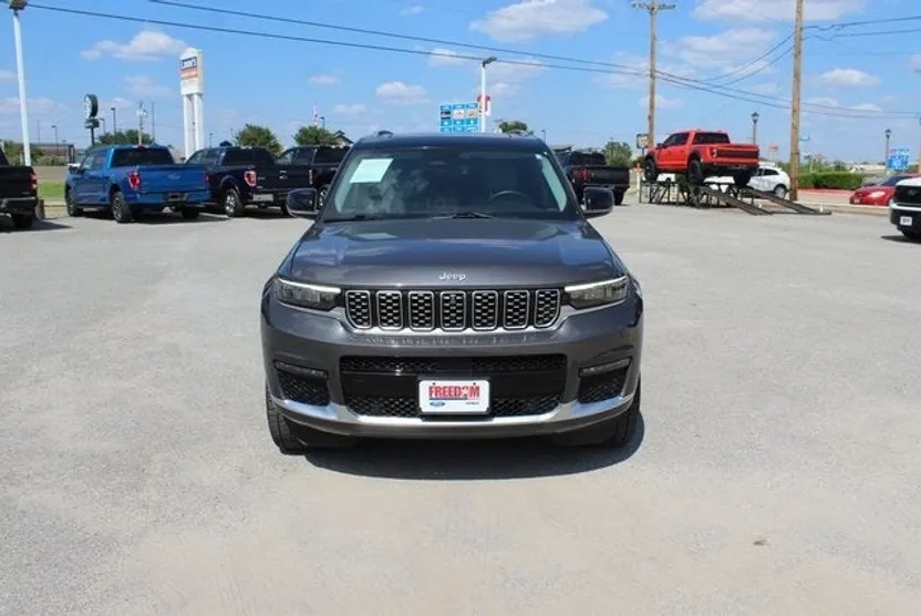 2022 Jeep Grand Cherokee L Summit photo 1