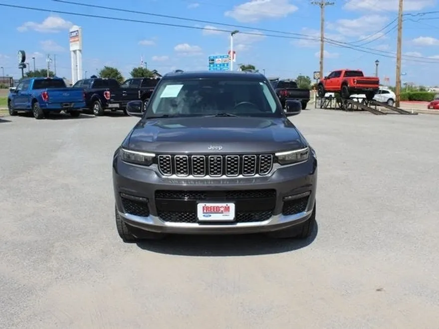 2022 Jeep Grand Cherokee L Summit photo 1