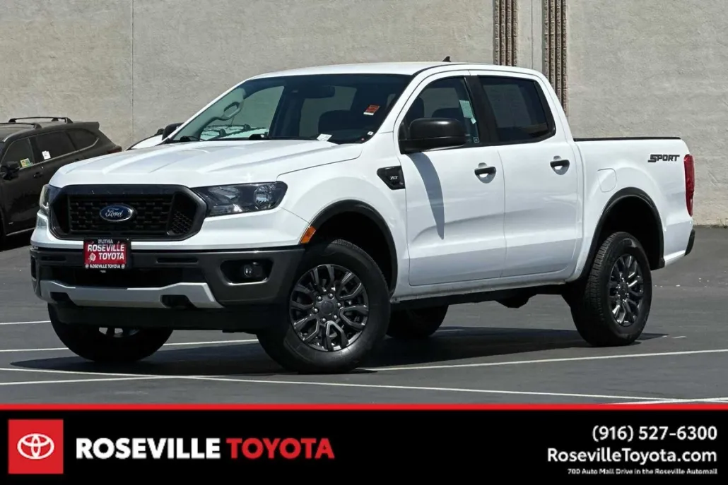 2020 Ford Ranger XLT photo 1