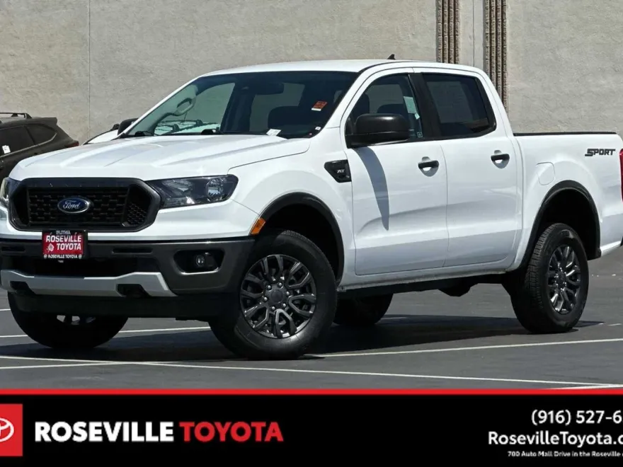 2020 Ford Ranger XLT photo 1