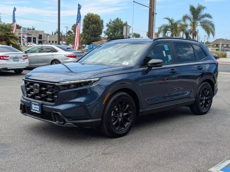 2026 Honda CR-V Sport Hybrid photo 1