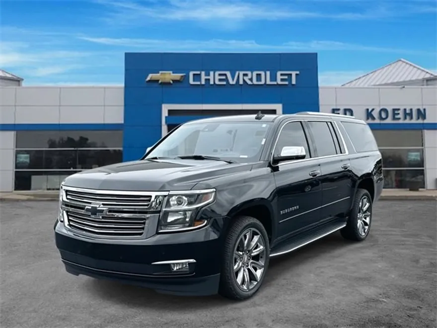 2020 Chevrolet Suburban Premier photo 1