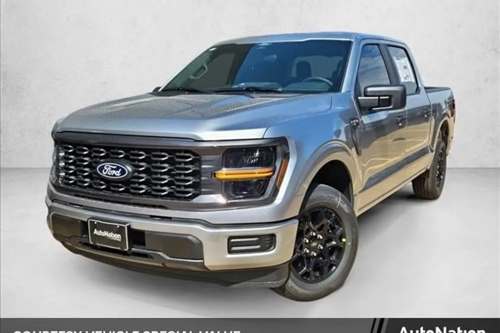 2025 Ford F-150 STX photo 1