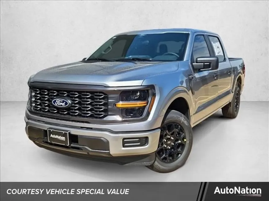 2025 Ford F-150 STX photo 1