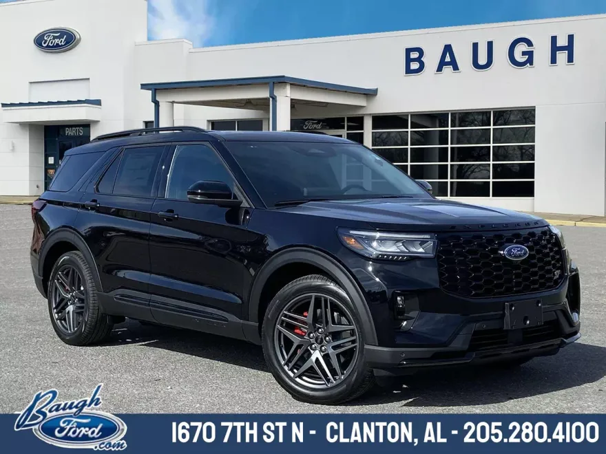 2025 Ford Explorer ST photo 1