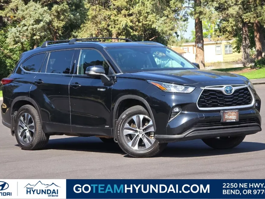 2020 Toyota Highlander Hybrid XLE photo 1