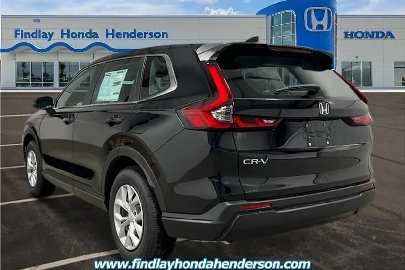 2025 Honda CR-V LX photo 1