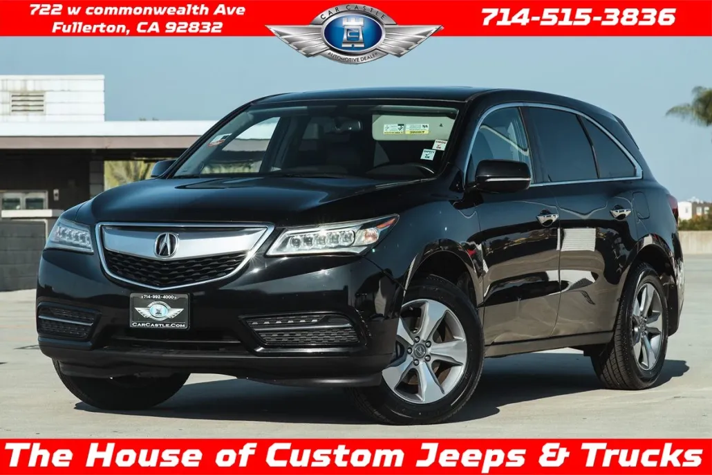 2015 Acura MDX photo 1
