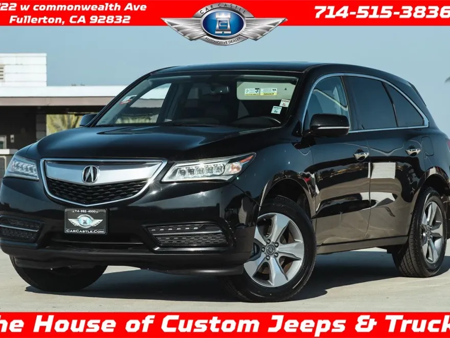 2015 Acura MDX photo 1