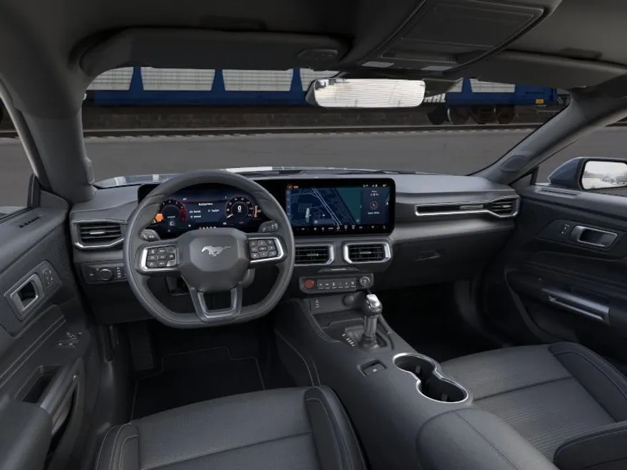 2025 Ford Mustang EcoBoost Premium photo 1