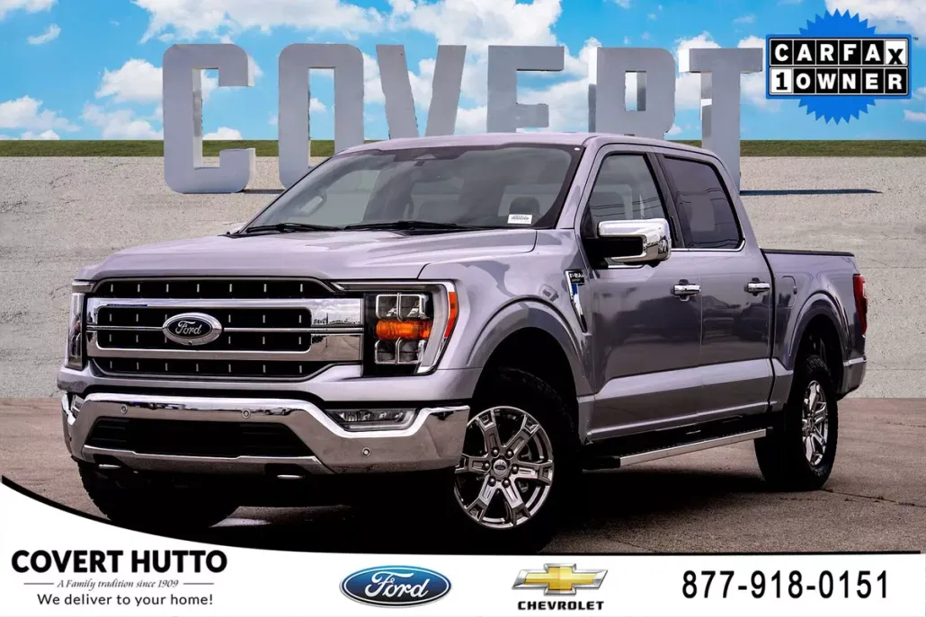 2022 Ford F-150 Lariat photo 1
