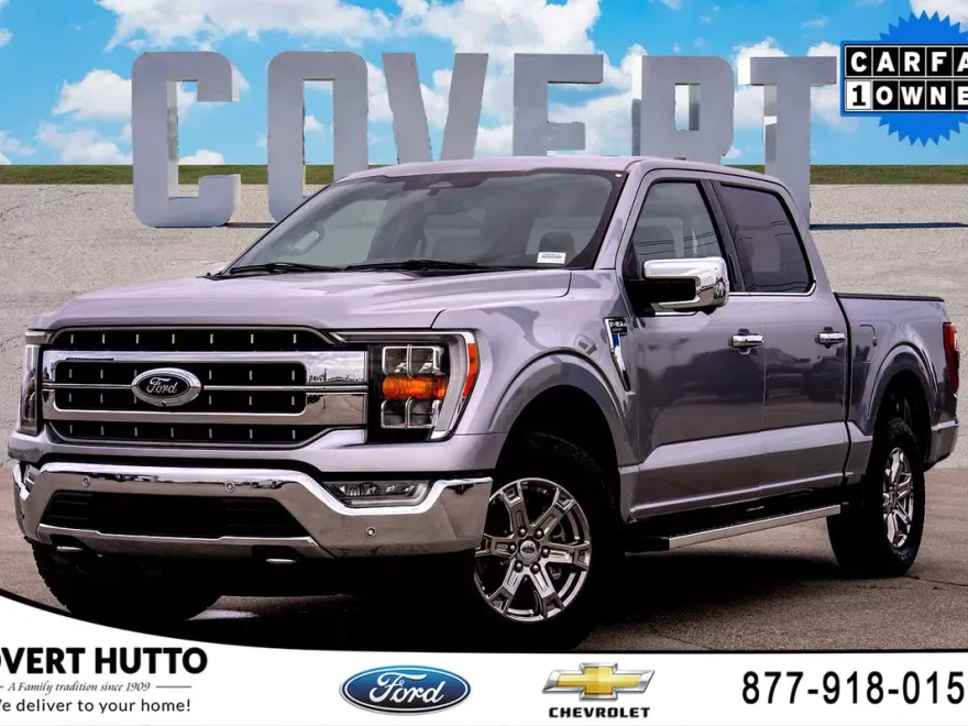 2022 Ford F-150 Lariat photo 1