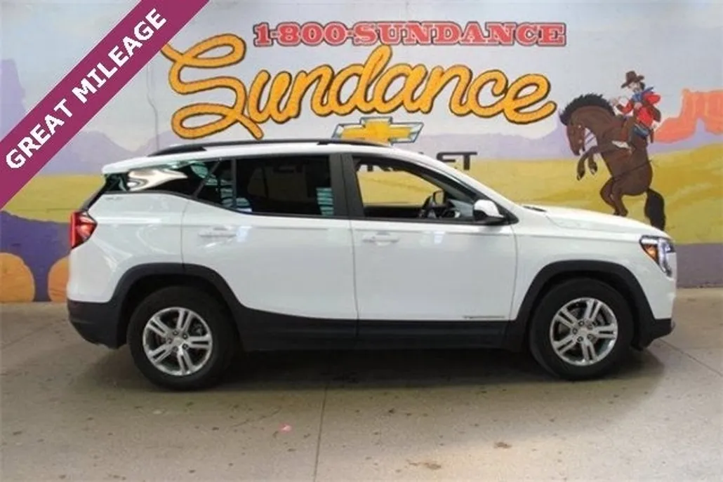 2022 Gmc Terrain SLE photo 1