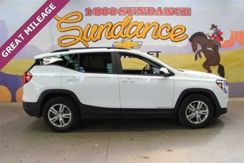 2022 Gmc Terrain SLE photo 1