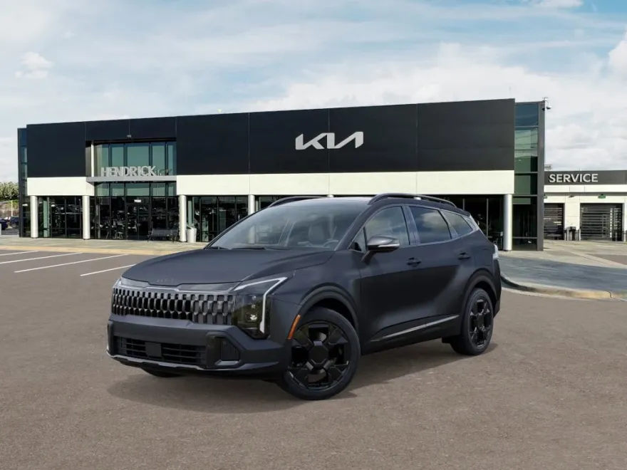 2026 Kia Sportage X-Line photo 1