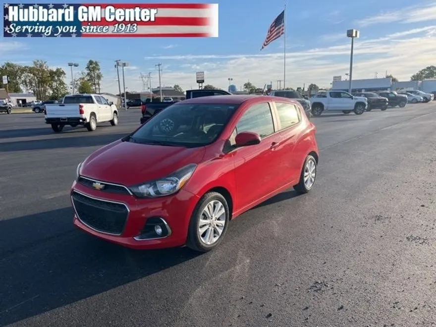 2017 Chevrolet Spark 1LT LT photo 1