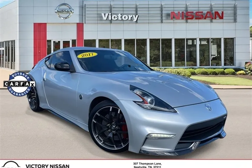 2017 Nissan 370Z Nismo Tech photo 1