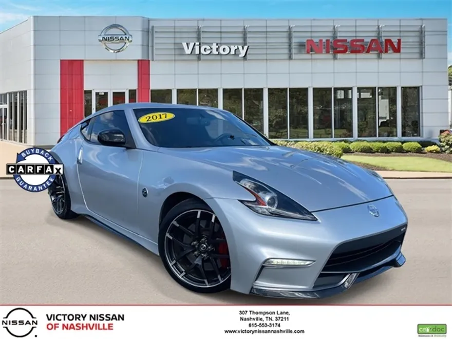 2017 Nissan 370Z Nismo Tech photo 1