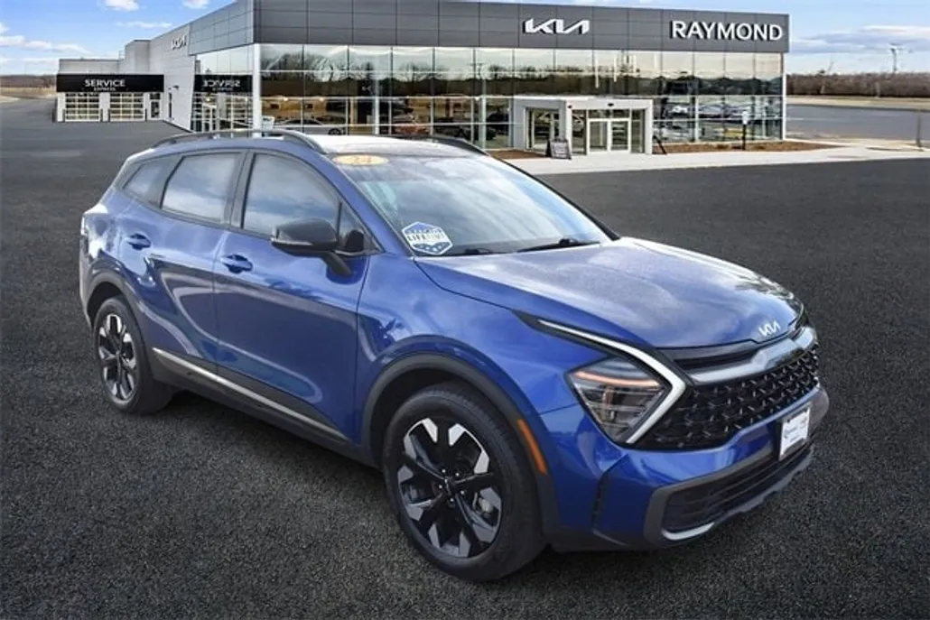 2024 Kia Sportage X-Line photo 1