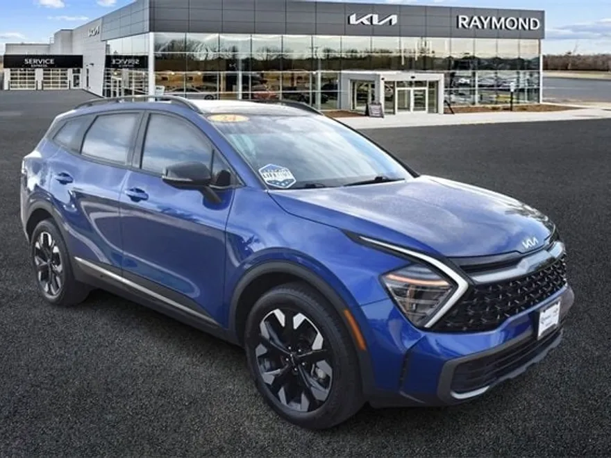 2024 Kia Sportage X-Line photo 1