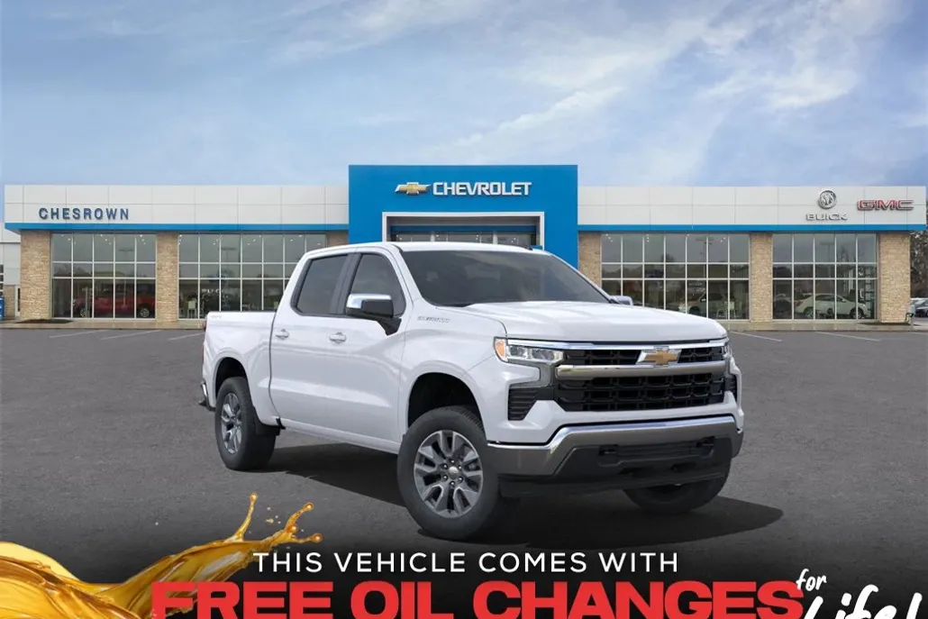 2025 Chevrolet Silverado 1500 LT photo 1
