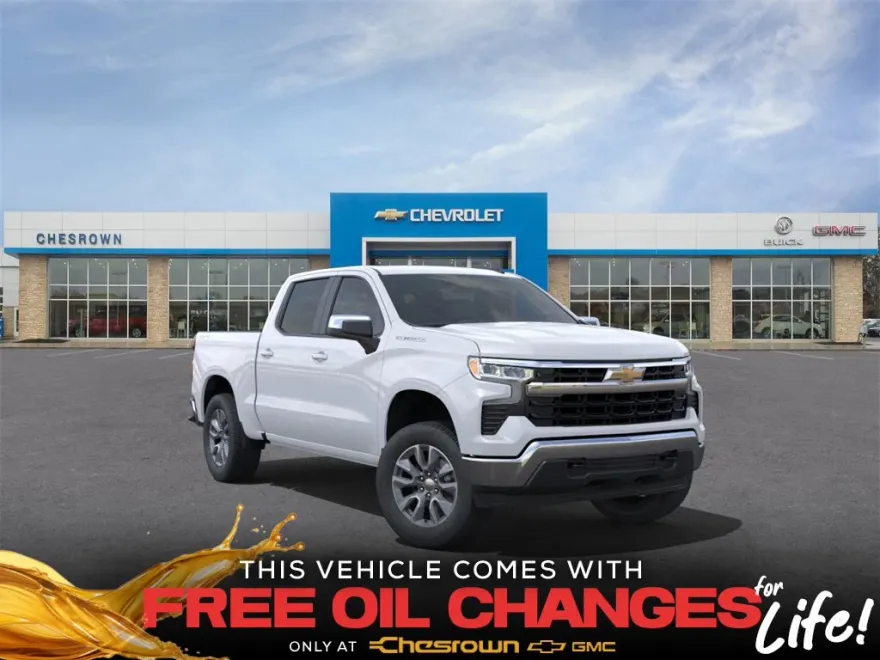 2025 Chevrolet Silverado 1500 LT photo 1