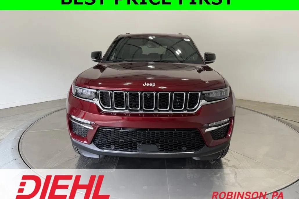 2025 Jeep Grand Cherokee Limited photo 1